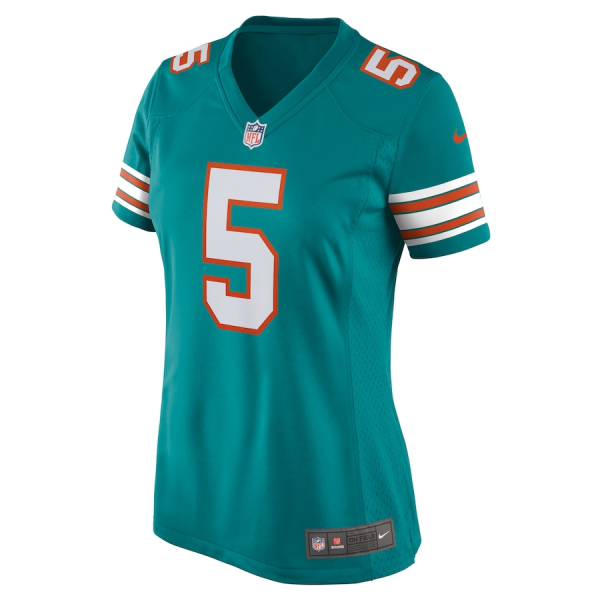 Jalen Ramsey Jersey, Aqua Woman's, Alternate Game Jersey - Replica