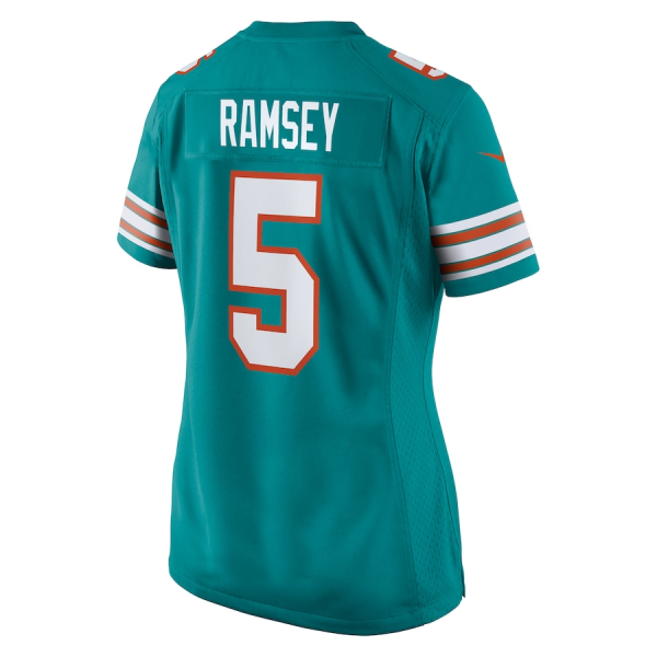 Jalen Ramsey Jersey, Aqua Woman's, Alternate Game Jersey - Replica