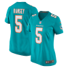 Jalen Ramsey Jersey, Aqua Woman's, Game Jersey - Replica