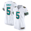 Jalen Ramsey Jersey, White Woman's, Alternate Game Jersey - Replica