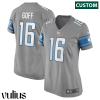 Custom Lions Jersey, Sliver Woman's, Alternate Game Custom Jersey - Replica