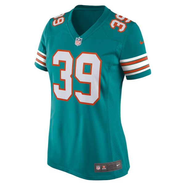 Larry Csonka Jersey, Aqua Woman's, Retired Player Jersey - Replica