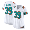 Larry Csonka Jersey, White Woman's, Retired Player Jersey - Replica