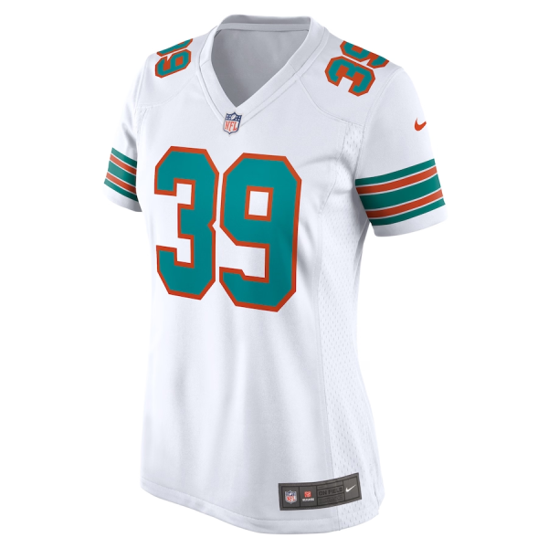 Larry Csonka Jersey, White Woman's, Retired Player Jersey - Replica