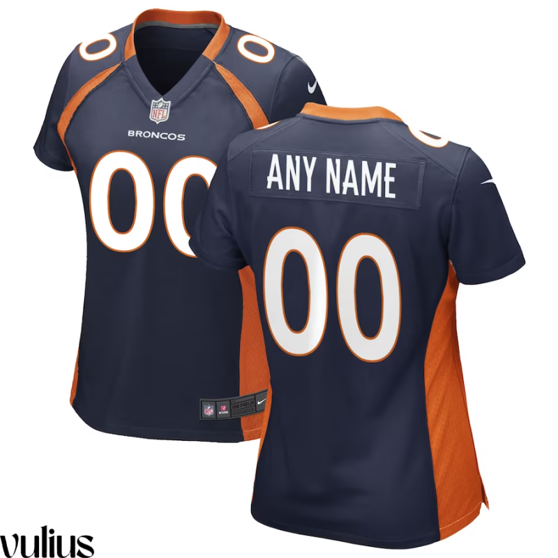 Custom Broncos Jersey Vulius NFL store jerseys