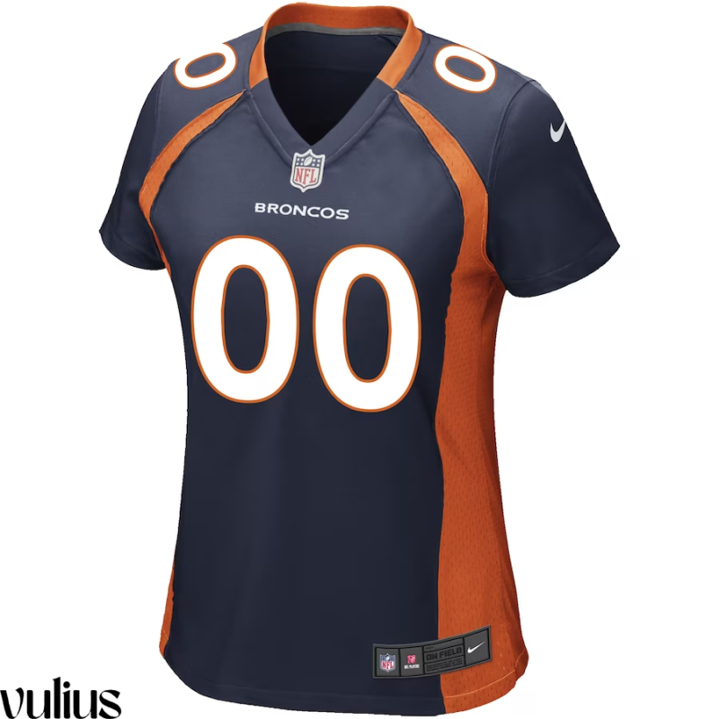 Custom Broncos Jersey Vulius NFL store jerseys