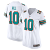 Tyreek Hill Jersey, White Woman's, Alternate Game Jersey -