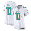 Tyreek Hill Jersey, White Woman's, Game Jersey - Replica