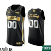 Custom Michigan Jerseys, Black Youth's, 2021 March Madness Jersey - Replica