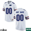 Custom Florida Gators Jersey, White Youth's, Custom Jersey - Replica