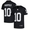 Jimmy Garoppolo Jersey, Black Youth's, Game Jersey - Replica