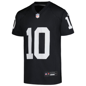 Jimmy Garoppolo Jersey, Black Youth's, Game Jersey - Replica