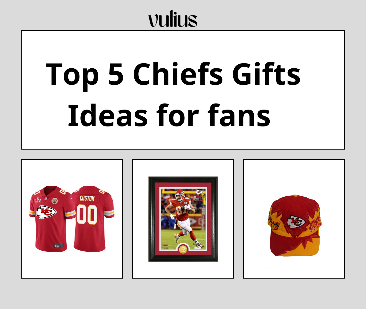 Kansas City Chiefs Gifts Top Ideas for Fans