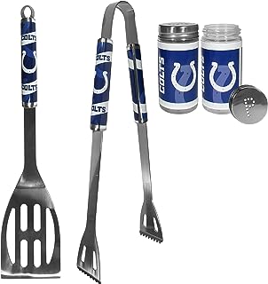 NFL Siskiyou Sports Fan Shop Indianapolis Colts 2pc BBQ Set with Tailgate Salt  Pepper Shakers One Size Team Color