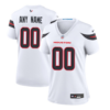 Custom Woman’s White Houston Texans Game Jersey 2024