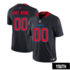 Custom Youth’s Houston Texans Navy 2nd Alternate Vapor F.U.S.E. Limited Jersey 2024