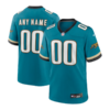 Custom Men's Jacksonville Jaguars Teal Prowler Throwback Vapor F.U.S.E. Limited Jersey 2024