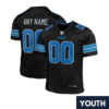 Custom Detroit Lions Youth's Legend Jersey 2024 - Black