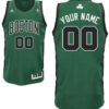 Men's Boston Celtics Custom Swingman - Replica