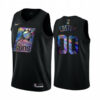 Men's Custom NBA Phoenix Suns Trikot Benutzerdefinierte Iridescent HWC Collection Swingman - Replica