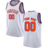 Men's Phoenix Suns Swingman White Custom Jersey - Association Edition - - Replica