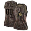 Woman's Phoenix Suns Swingman Camo Custom Realtree Collection Jersey - - Replica