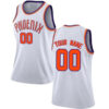 Woman's Phoenix Suns Swingman White Custom Jersey - Association Edition - - Replica