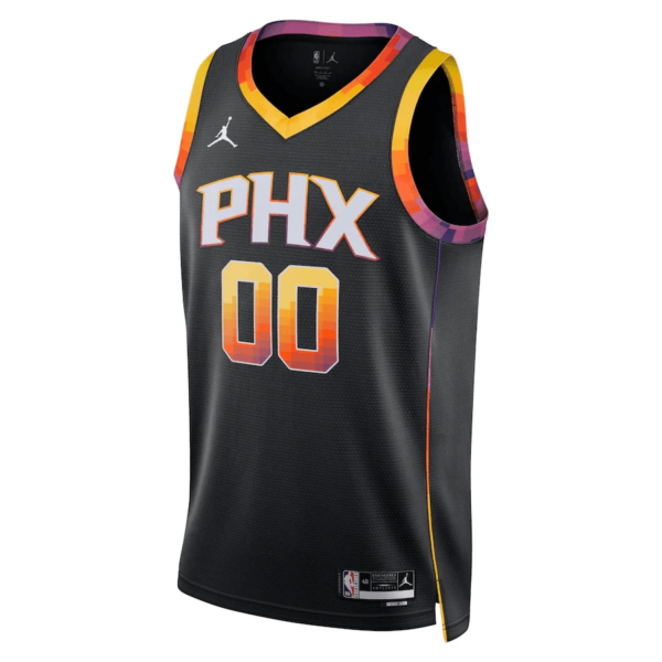 Woman's #00 Phoenix Suns Custom Statement Swingman Jersey 2022-23 - Replica