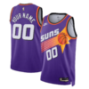 Men's #00 Phoenix Suns Custom 2022/23 Swingman Jersey - Classic Edition - Replica