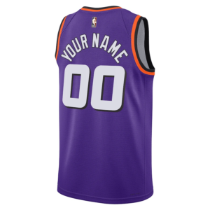 Woman's #00 Phoenix Suns Custom 2022/23 Swingman Jersey - Classic Edition - Replica