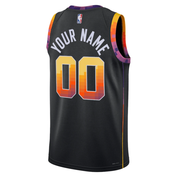 Men's #00 Phoenix Suns Custom Statet Swingman Jersey 2022-23 - Replica