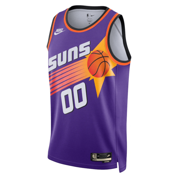 Men's #00 Phoenix Suns Custom 2022/23 Swingman Jersey - Classic Edition - Replica