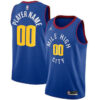 Youth'sDenver Nuggets Jordan Statet Swingman Jersey - Custom - - Replica