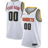 Youth's Denver Nuggets Association Swingman Jersey - Custom - - Replica