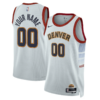 Youth's Custom #00 Denver Nuggets City Edition Swingman Jersey 2022-23 - Replica