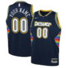 Youth's Denver Nuggets City Edition Swingman Jersey - Custom - - Replica