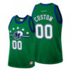 Youth's CUSTOM DALLAS MAVERICKS TEAM HERITAGE TANK JERSEYS - Replica