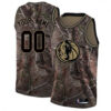 Youth's Custom Dallas Mavericks Swingman Camo Realtree Collection Jersey - Replica