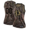 Woman's Custom Dallas Mavericks Swingman Camo Realtree Collection Jersey - Replica