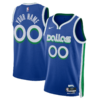 Men's Dallas Mavericks Custom City Edition Swingman Jersey 2022-23 - Replica