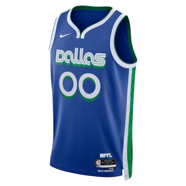 Men's Dallas Mavericks Custom City Edition Swingman Jersey 2022-23 - Replica