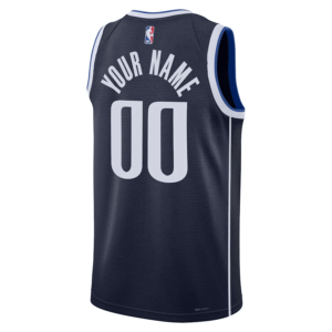 Men's Dallas Mavericks Custom 2022/23 Statet Swingman Jersey - Replica