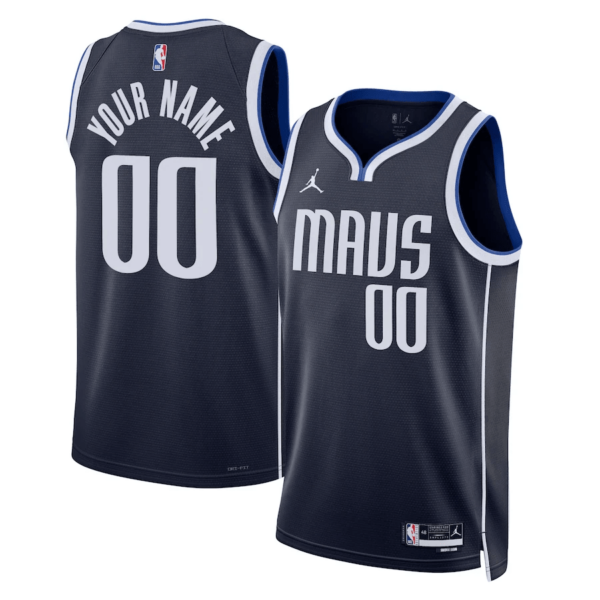 Woman's Dallas Mavericks Custom 2022/23 Statement Swingman Jersey - Replica