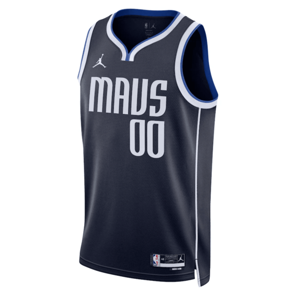 Men's Dallas Mavericks Custom 2022/23 Statet Swingman Jersey - Replica