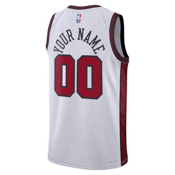 Youth's Custom Chicago Bulls City Edition Swingman Jersey 2022-23 - Replica