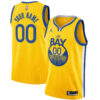 Youth'sGolden State Warriors Jordan Statet Swingman Jersey - Custom - - Replica