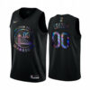 Men's Custom Golden State Warriors Trikot Benutzerdefinierte Iridescent HWC Collection Swingman - Replica