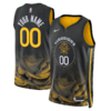 Woman's Custom Golden State Warriors 2022/23 Swingman Jersey - City Edition - Replica