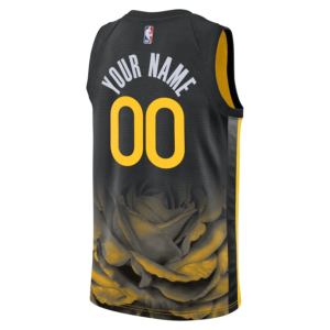 Men's Custom Golden State Warriors 2022/23 Swingman Jersey - City Edition - Replica