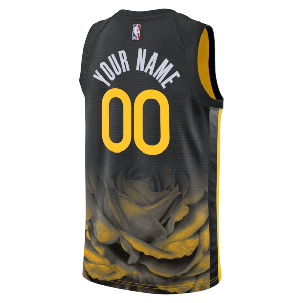 Men's Custom Golden State Warriors 2022/23 Swingman Jersey - City Edition - Replica